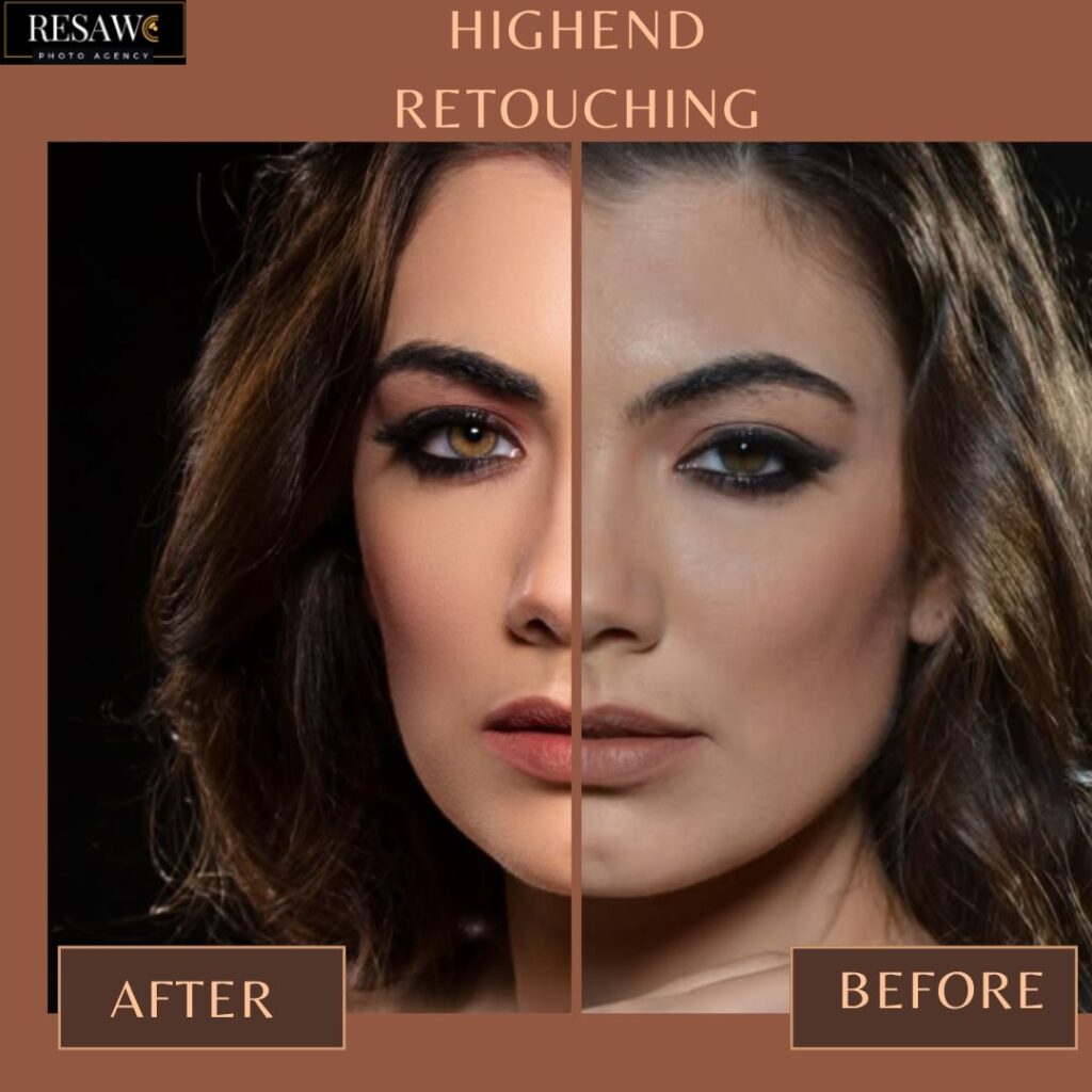 Beauty retouching by resawc