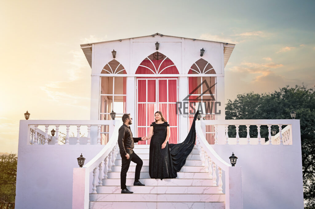 Pre wedding editing by resawc
