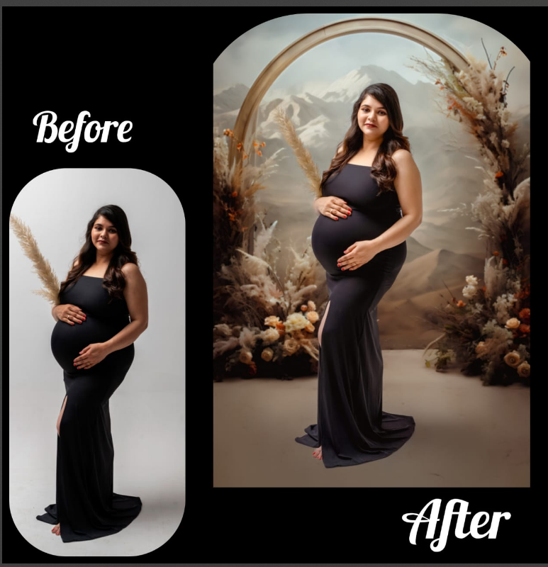 Maternity editing by resawc
